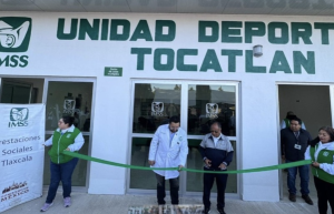 Así puedes utilizar la unidad deportiva del IMSS en Tocatlán